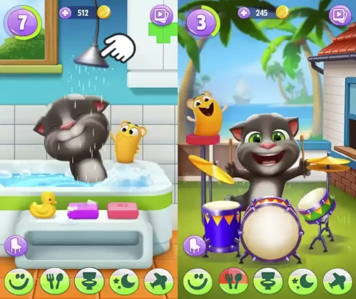 《我的汤姆猫2》无限金币/星星