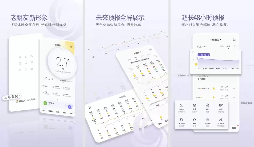 中国天气 v9.1.0.6 去广告版 – 让出行不被恶劣天气影响