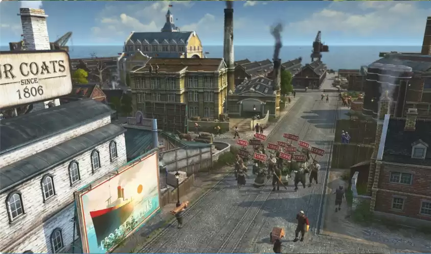 《Anno 1800 纪元1800》v18.4.1412158 集成时代之末组合包DLC 中文版