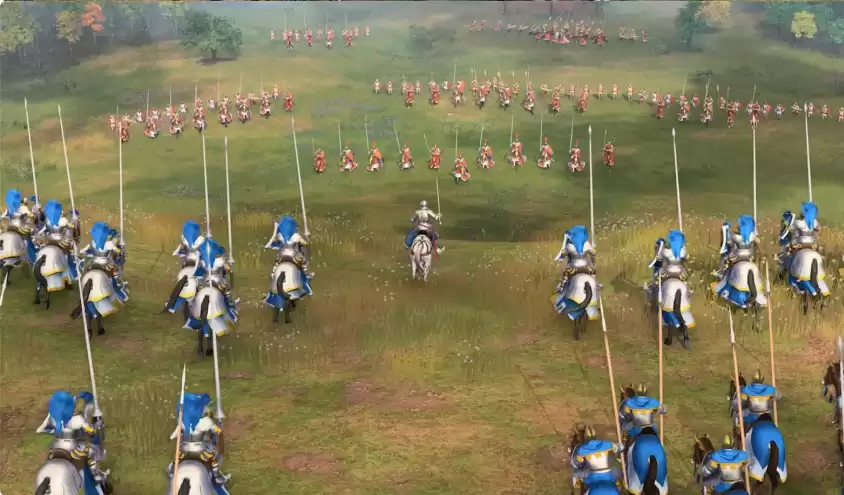 《Age Of Empires IV 帝国时代4 年度版》v169652 最后的酋长DLC+帝国征途+铁骑纵横+全DLC 中文版